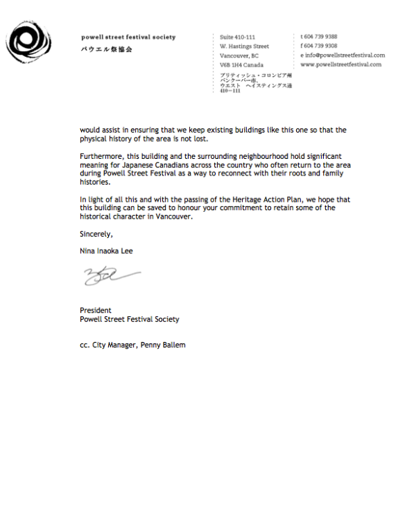 PSFS 2013- Letter of Support-Page 2